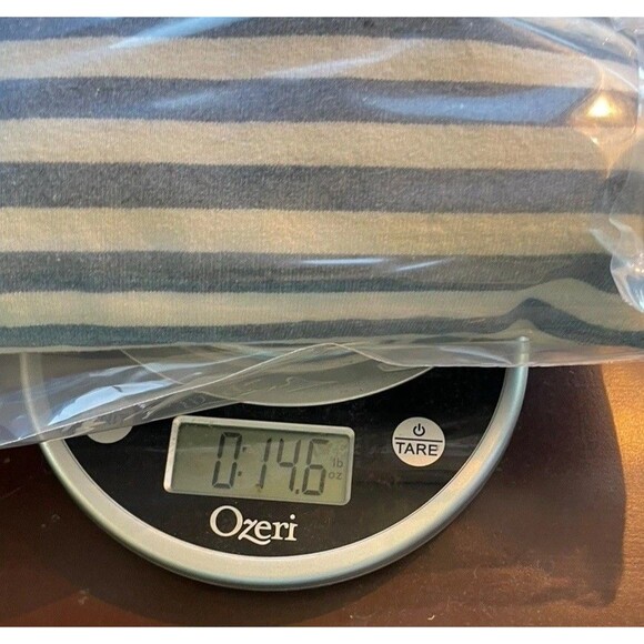 OUTERKNOWN New Denim Project Boatneck Blue Striped Dress Size Large NWT‎ $98 - Picture 11 of 13